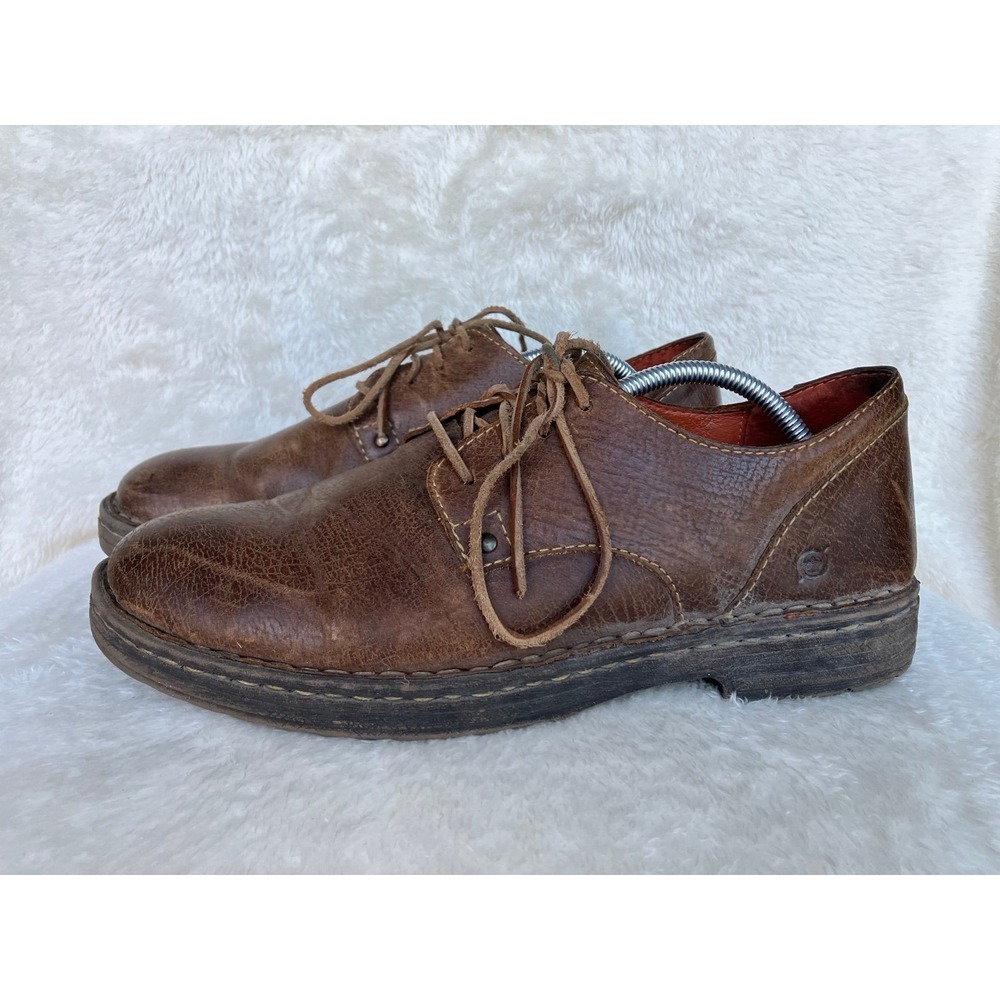 Born Leather Lace Up Oxford Men's Sz 11.5